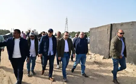 الدكتور سويلم يطلع على تطورات المنظومة المائية في الإسماعيلية وبورسعيد