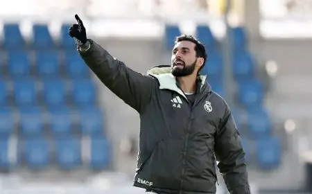 ألفارو أربيلوا يرحّب بعودة براهيم دياز ويدعو ريال مدريد للتمسك بالقيم الأساسية