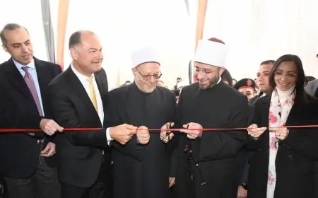 افتتاح المسجد الرئيسي في قرية أم صابر بحضور وزيري الأوقاف وشئون المجالس النيابية ومحافظ البحيرة