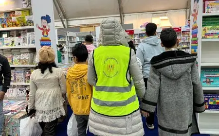 التضامن الاجتماعي تنظم فعالية مميزة لأهالي منطقة أهالينا في معرض القاهرة الدولي للكتاب