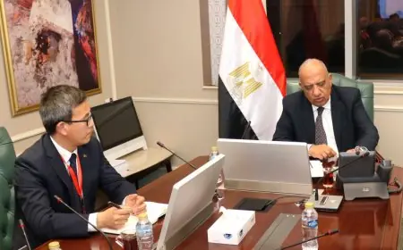مصر والصين تتحدان لتصنيع توربينات الرياح ونقل التكنولوجيا الحديثة