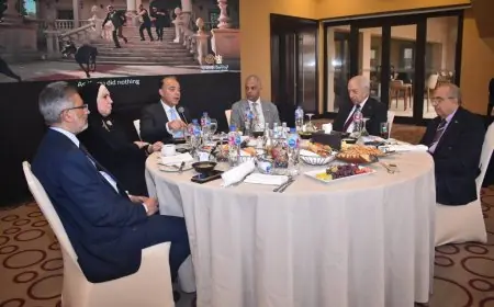 مشاركة رئيس الهيئة العامة للرقابة المالية في الإفطار السنوي لاتحاد شركات التأمين المصرية