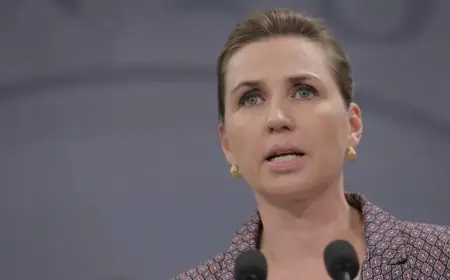 رئيسة وزراء الدنمارك تزور غرينلاند بعد تراجع ترامب عن تهديده