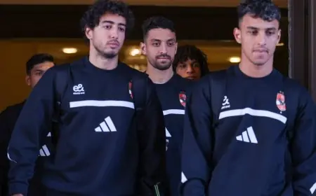 الأهلي يستعد لمواجهة يانج أفريكانز في دوري أبطال إفريقيا باستاد برج العرب
