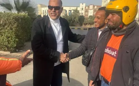 وزير العمل يجتمع مع عمال الديلفري لبحث وتحسين أوضاعهم المهنية