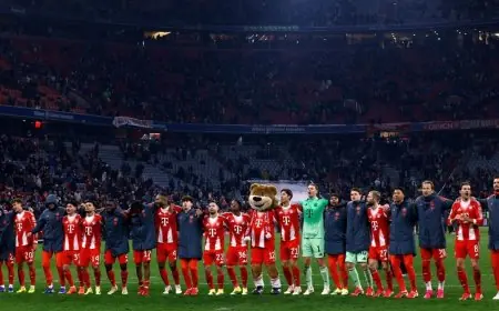 ظاهرة المقاعد الفارغة تهدد أليانز أرينا خلال مباراة بايرن ميونيخ