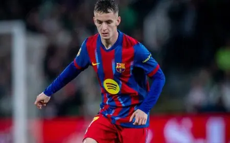 مارك كاسادو يفضل برشلونة ويرفض عرض غلطة سراي