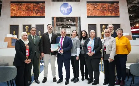 الجناح المصري يتألق ويحصد جائزة أفضل جناح في المعرض السياحي الدولي FITUR 2026
