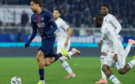 باريس سان جيرمان ينتصر على أوكسير ويترقب دعم مارسيليا في المعركة الفرنسية