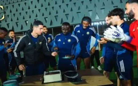 رونالدو يضيء احتفالات النصر السعودي بفوز ساديو ماني بكأس أمم أفريقيا 2025