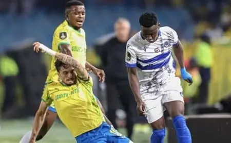 الهلال السوداني يقتنص التعادل من صن داونز في ملعبه ضمن دوري أبطال أفريقيا