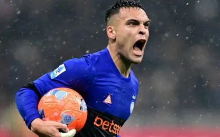 ريمونتادا مثيرة وعقاب قاسٍ.. إنتر يمطر شباك بيزا بسداسية بعد بداية صادمة