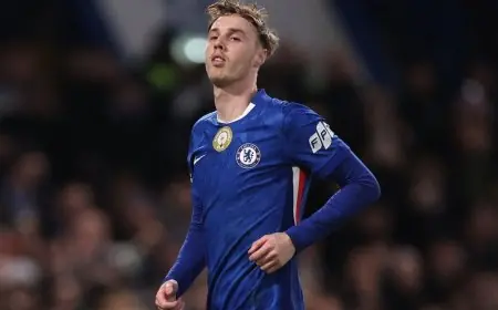 مدرب تشيلسي يكشف عن مستقبل كول بالمر في الفريق