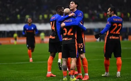 إنتر ميلان يكتسح بيزا بسداسية ويعزز موقعه في صدارة الدوري الإيطالي