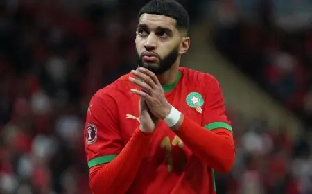 صيباري يكشف تفاصيل مثيرة حول “حادثة المنشفة” في نهائي كأس إفريقيا