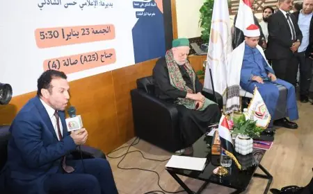 علي جمعة يضيء ندوة ثقافية بمعرض الكتاب الدولي بحضور وزير الأوقاف