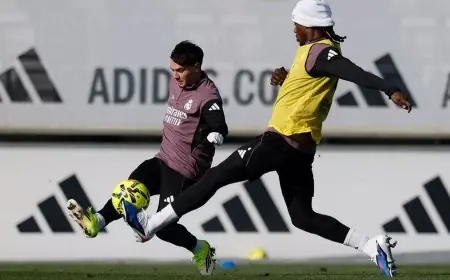 كيف يتعافى براهيم دياز نفسياً بدعم نجوم ريال مدريد بعد إصابته