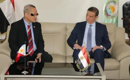 وزير الزراعة يناقش توسيع وصول المنتجات المصرية للأسواق الآسيوية مع وفد فلبيني رفيع المستوى