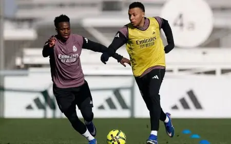 التشكيلة المتوقعة لريال مدريد ضد فياريال: مواجهة حاسمة لألفارو أربيلوا