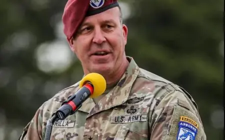 قائد القيادة المركزية الأمريكية يزور إسرائيل لتعزيز العلاقات الأمنية