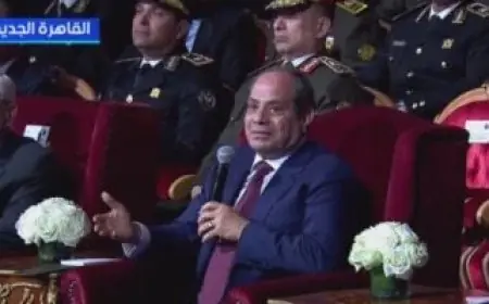 الرئيس السيسى يدعو أبناء الشهداء لتجربة معايشة مميزة في أكاديمية الشرطة