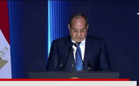 الرئيس السيسي يكرم شهداء مصر منذ 1948 وحتى ضحايا مكافحة الإرهاب