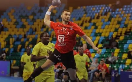 منتخب اليد يواجه الجزائر في تحدي حاسم في الدور الرئيسي لبطولة أمم أفريقيا