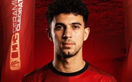 نادي سيراميكا كليوباترا يعزز صفوفه بضم أحمد عابدين من الأهلي