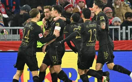 بايرن ميونخ يتعرض لأول هزيمة في الدوري ضد أوغسبورغ