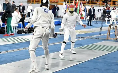 اكتشف قائمة الدول المتنافسة في كأس العالم لسيف المبارزة للشباب والناشئين بالقاهرة