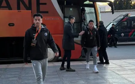 بيراميدز يستعد في ملعب البلدي لمواجهة نارية ضد نهضة بركان في دوري أبطال أفريقيا