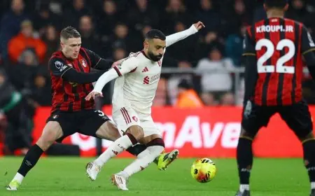 محمد صلاح يملك حرية التنقل في الملعب وسلوت يستسلم للملك المصري