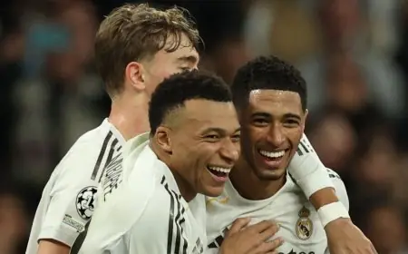 التشكيلة الرسمية لريال مدريد لمواجهة فياريال في الدوري الإسباني