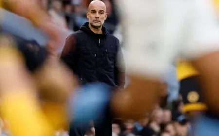 بيب غوارديولا: أرقامي ليست المهم.. ما يشغلني حقًا هو أداء عمر مرموش