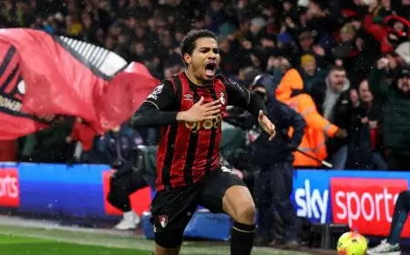 عدلي يتألق ويقود بورنموث لانتصار مثير أمام ليفربول