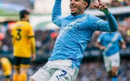 جوارديولا يشيد بمهارات عمر مرموش في صفوف مانشستر سيتي