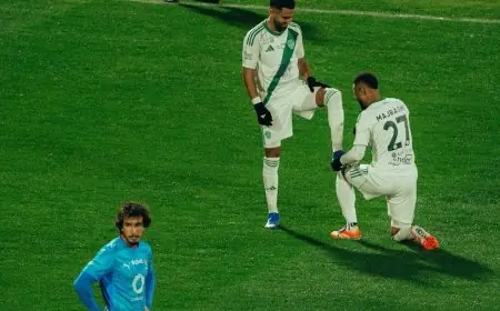 محرز يتألق وينتزع لقب الأفضل في مواجهة الأهلي ونيوم ضد بطل إفريقيا