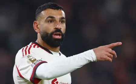 موعد تسجيل محمد صلاح القادم في الدوري الإنجليزي: كم مضى على آخر هدف؟