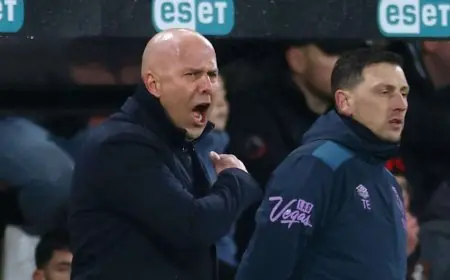 جدول ليفربول المزدحم يسبب هزيمة غير متوقعة أمام بورنموث حسب تصريحات سلوت