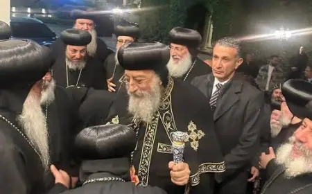 البابا تواضروس يعود إلى القاهرة بنجاح بعد جراحة ناجحة في النمسا