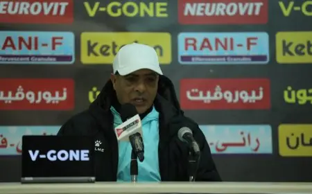 طارق العشري يتولى رسميا منصب المدير الفني لنادي الإسماعيلي