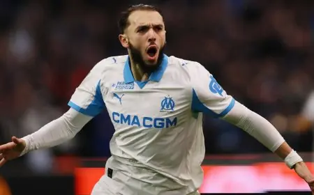 غويري يقود مارسيليا للفوز على لانس بثنائية في الدوري الفرنسي