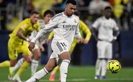 كيليان مبابي يواسي براهيم دياز بلقطة بانينكا الرائعة