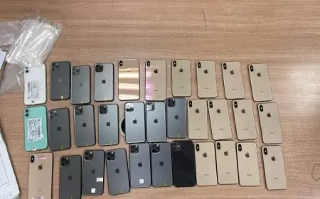 شعبة الهواتف تكشف عن فرق 40 ألف جنيه بين أسعار الهواتف المحلية والمستوردة