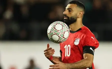 سبب اعتذار محمد صلاح لزملائه في منتخب مصر خلال كأس إفريقيا