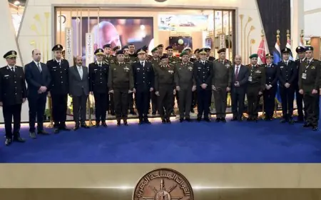 جناح مميز للقوات المسلحة في الدورة الـ57 لمعرض القاهرة الدولي للكتاب