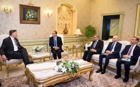 وزير الخارجية يلتقي بنائب وزير الخارجية الأمريكي ويؤكد أهمية التوصل لهدنة إنسانية في السودان