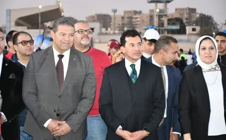 وزير الرياضة يشارك في أولمبياد اللياقة البدنية بمشاركة 700 لاعب ضمن احتفالات عيد الشرطة