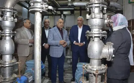 وزير الإنتاج الحربي يزور مصنع 18 الحربي في أبو زعبل لمتابعة التقدم في صناعة الكيماويات المتخصصة