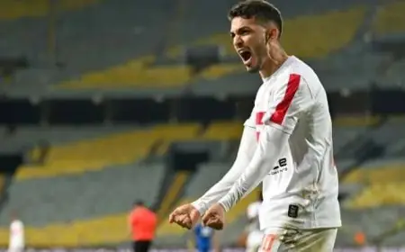 الأهلي القطري يسعى لضم سيف جعفر من الزمالك في خطوة مثيرة